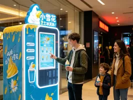 Máquina expendedora de helados vs máquina tradicional de servicio suave: ¿Cuál es mejor?